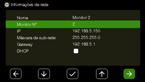 Cadastro do Módulo Interno Adicional